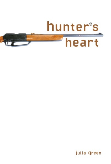 Book Cover for Hunter''s Heart by Julia Green