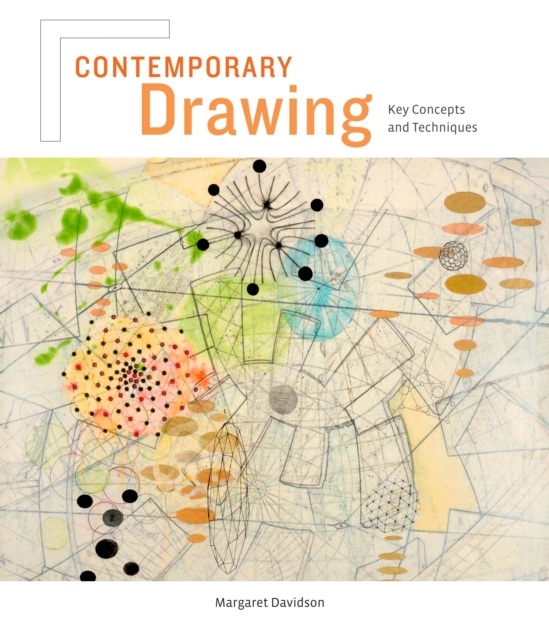 Book Cover for Contemporary Drawing by Margaret Davidson