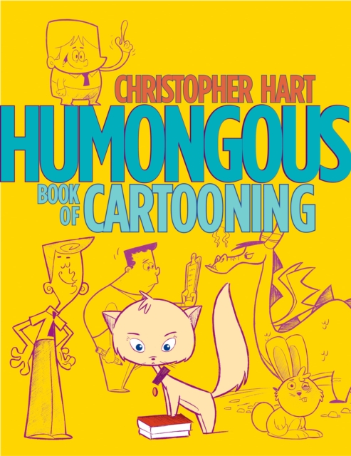 Book Cover for Humongous Book of Cartooning by Christopher Hart