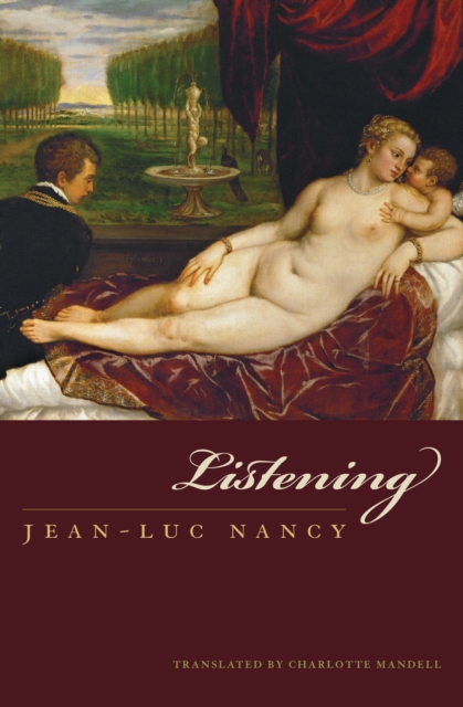 Book Cover for Listening by Nancy, Jean-Luc