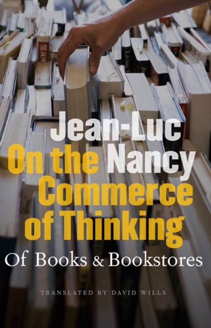 Book Cover for On the Commerce of Thinking by Nancy, Jean-Luc