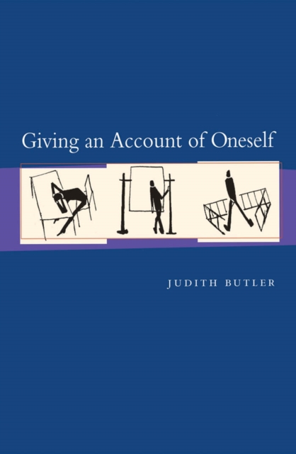 Book Cover for Giving an Account of Oneself by Judith Butler