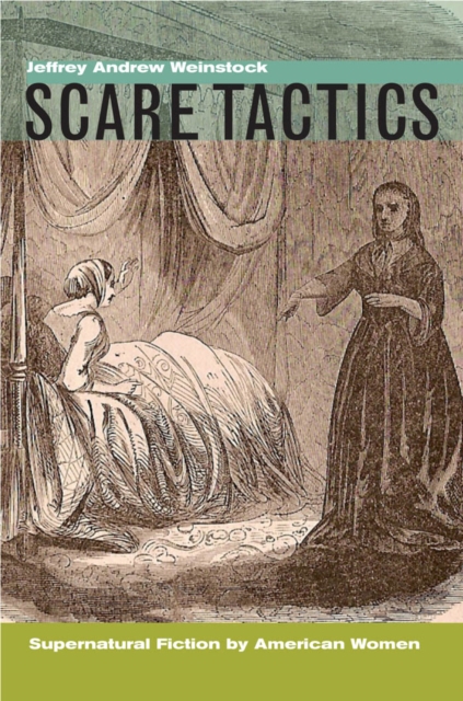 Book Cover for Scare Tactics by Jeffrey Andrew Weinstock