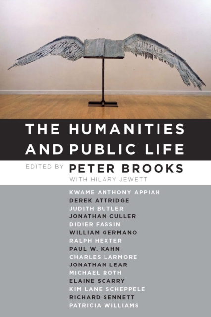 Book Cover for Humanities and Public Life by Peter Brooks