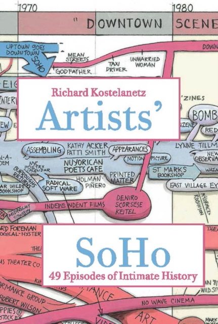 Book Cover for Artists' SoHo by Richard Kostelanetz