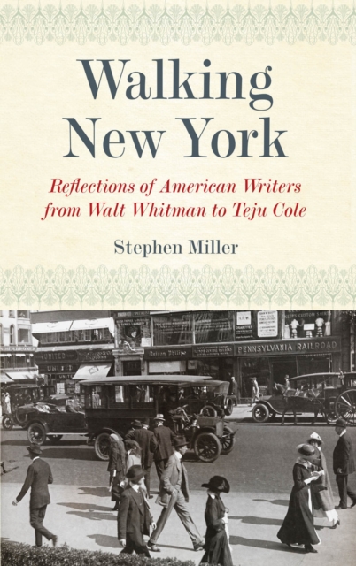Book Cover for Walking New York by Stephen Miller