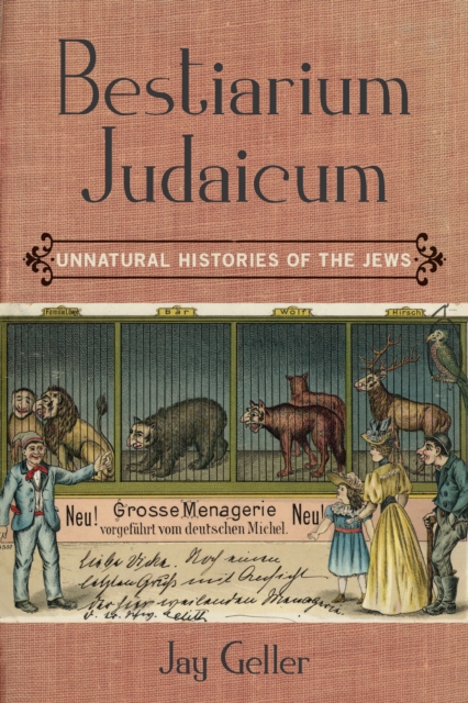 Book Cover for Bestiarium Judaicum by Jay Geller