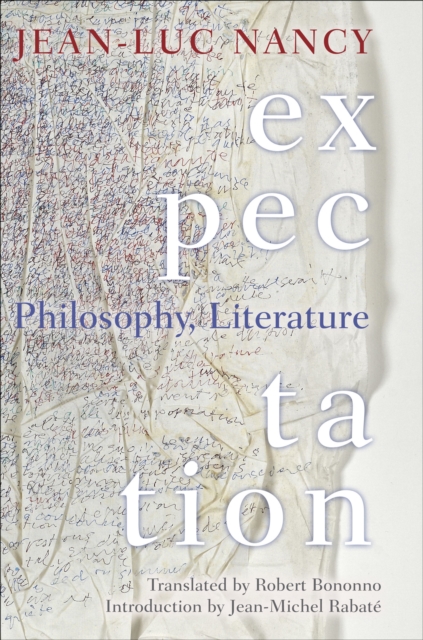 Book Cover for Expectation by Jean-Luc Nancy