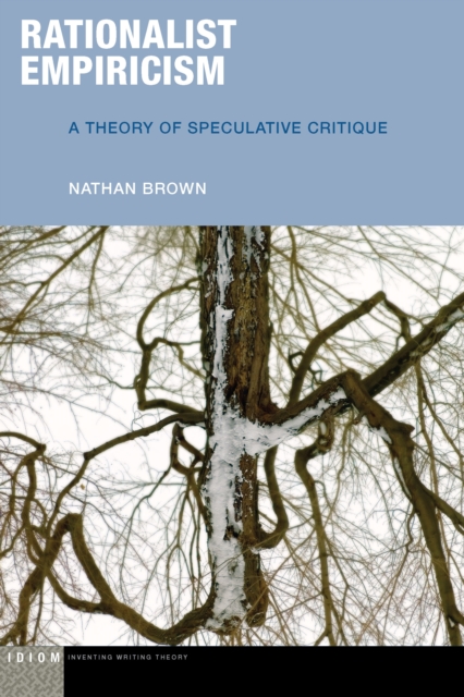 Book Cover for Rationalist Empiricism by Nathan Brown