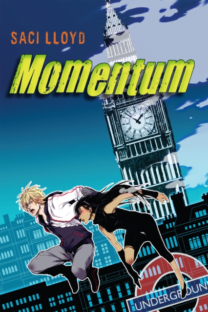 Book Cover for Momentum by Saci Lloyd