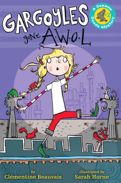 Book Cover for Gargoyles Gone AWOL by Clementine Beauvais