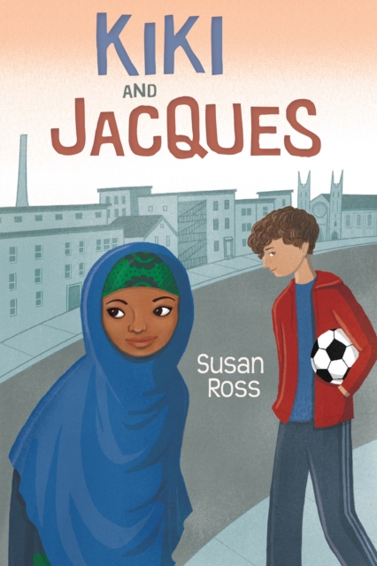 Book Cover for Kiki and Jacques by Susan Ross