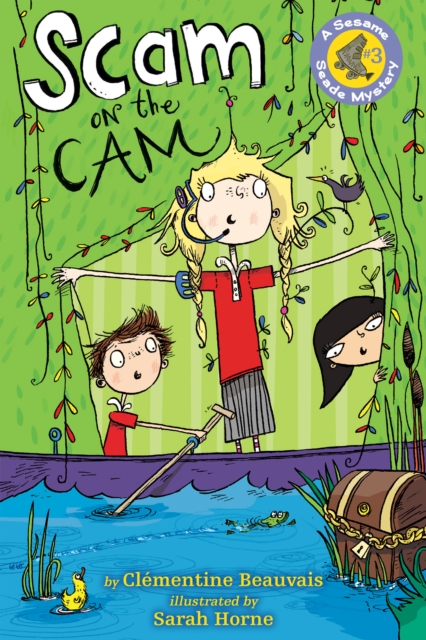 Book Cover for Scam on the Cam by Clementine Beauvais