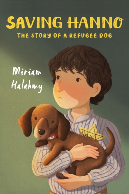 Book Cover for Saving Hanno by Miriam Halahmy