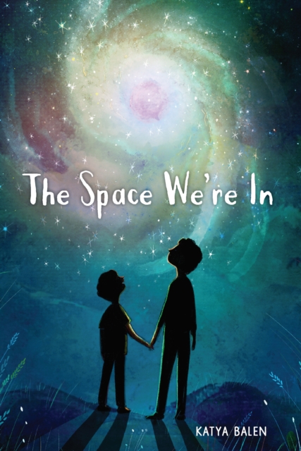 Book Cover for Space We're In by Katya Balen