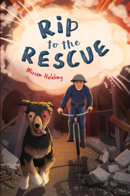 Book Cover for Rip to the Rescue by Miriam Halahmy