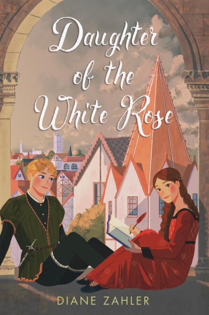 Book Cover for Daughter of the White Rose by Zahler, Diane