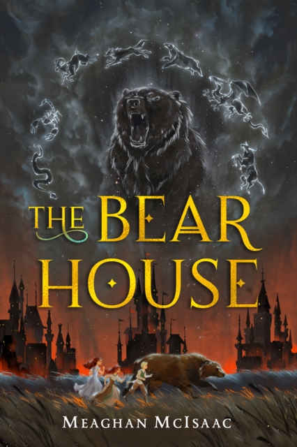 Book Cover for Bear House by Meaghan McIsaac