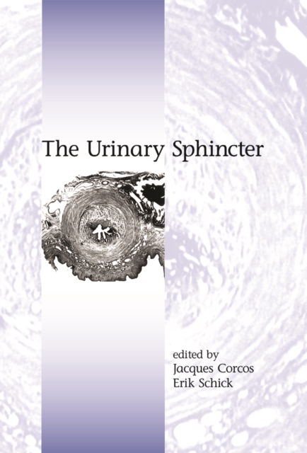 Book Cover for Urinary Sphincter by Jacques Corcos