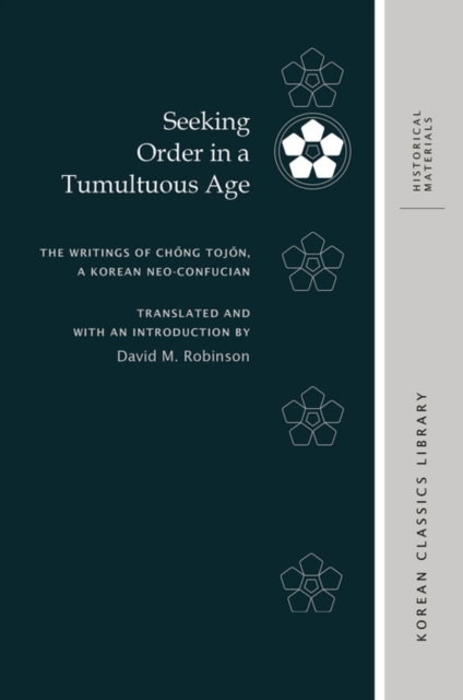 Book Cover for Seeking Order in a Tumultuous Age by David M. Robinson