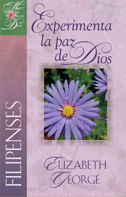 Book Cover for Filipenses: Experimenta la paz de Dios by Elizabeth George