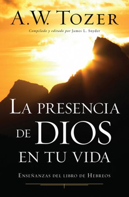 Book Cover for Enseñanzas del libro de Hebreos by Tozer, A.W.