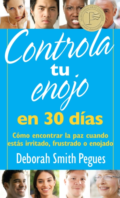 Book Cover for Controla tu enojo en 30 dias by Deborah Smith Pegues