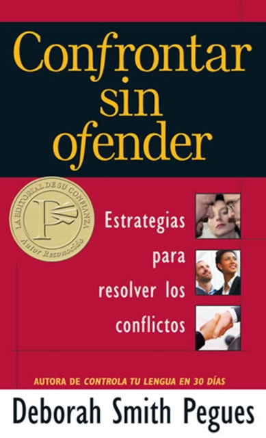 Book Cover for Confrontar sin ofender by Deborah Smith Pegues