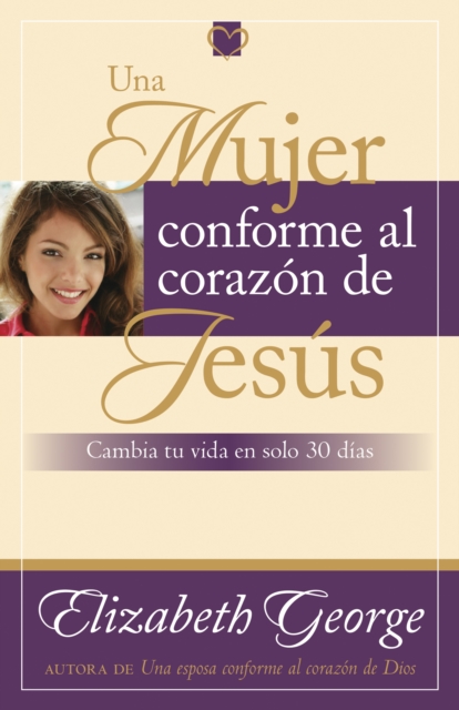 Book Cover for Una mujer conforme al corazon de Jesus by Elizabeth George