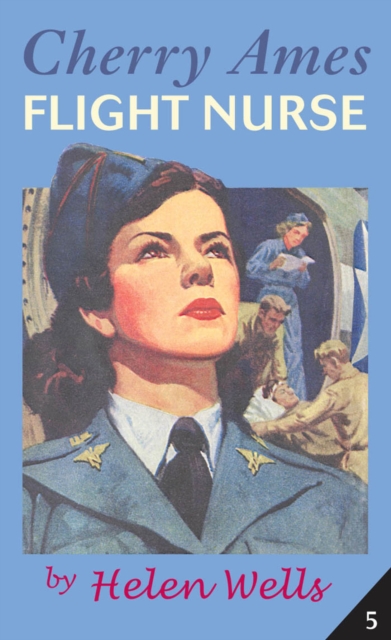 Book Cover for Cherry Ames, Flight Nurse by Helen Wells