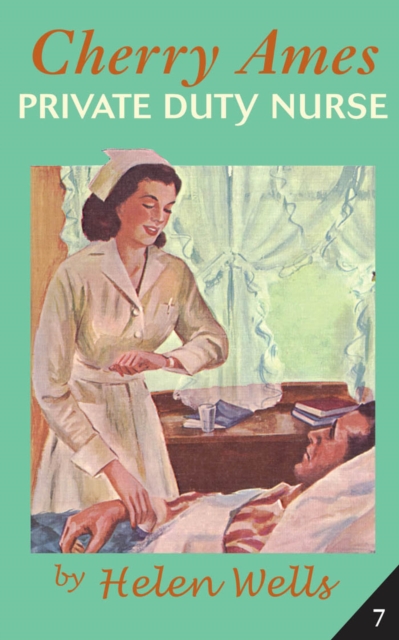 Book Cover for Cherry Ames, Private Duty Nurse by Helen Wells