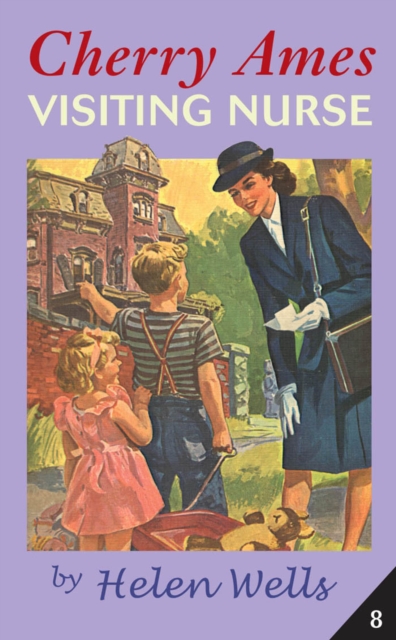 Book Cover for Cherry Ames, Visiting Nurse by Helen Wells