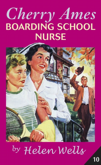 Book Cover for Cherry Ames, Boarding School Nurse by Helen Wells