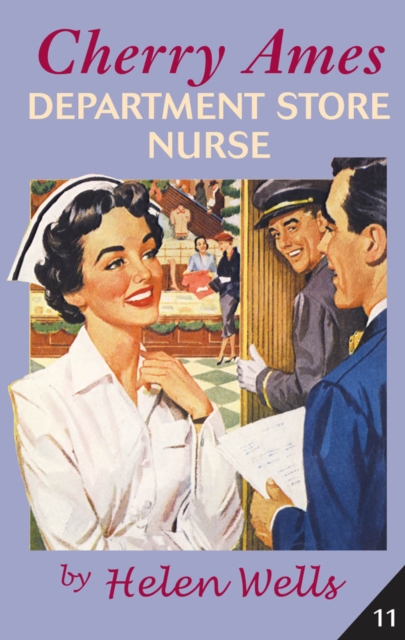 Book Cover for Cherry Ames, Department Store Nurse by Helen Wells