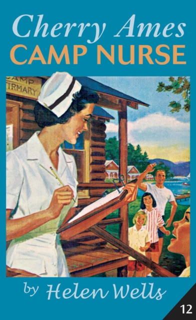 Book Cover for Cherry Ames, Camp Nurse by Helen Wells