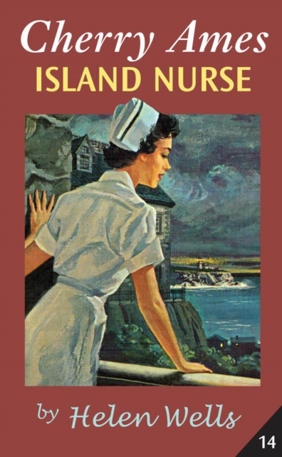 Book Cover for Cherry Ames, Island Nurse by Helen Wells