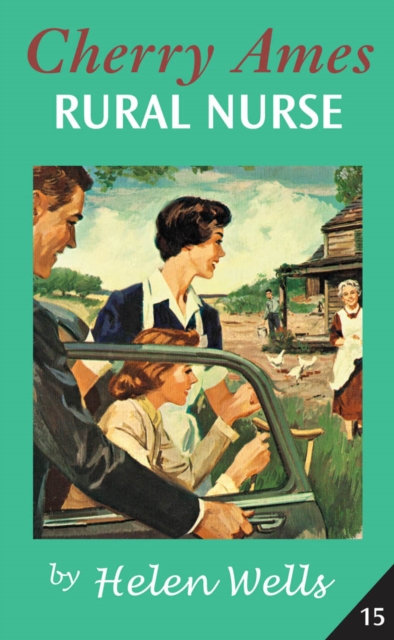 Book Cover for Cherry Ames, Rural Nurse by Helen Wells