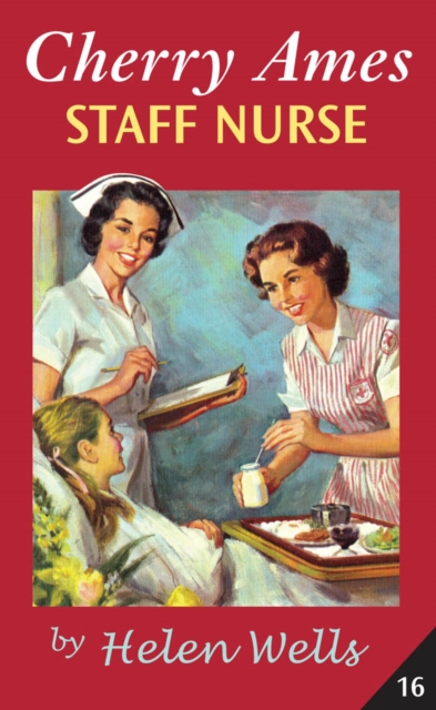 Book Cover for Cherry Ames, Staff Nurse by Helen Wells