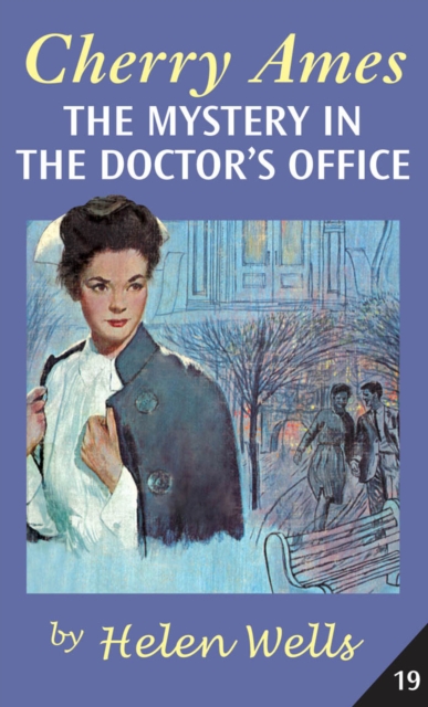 Book Cover for Cherry Ames, The Mystery in the Doctor's Office by Helen Wells