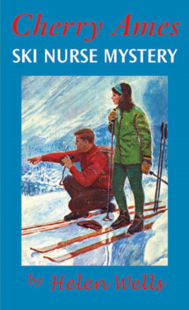 Book Cover for Cherry Ames, Ski Nurse Mystery by Helen Wells