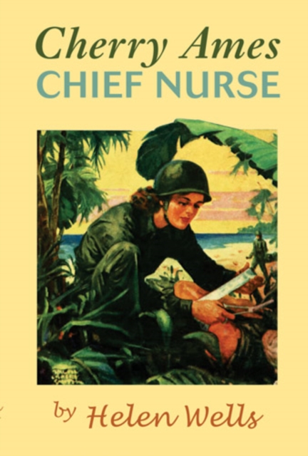 Book Cover for Cherry Ames, Chief Nurse by Helen Wells