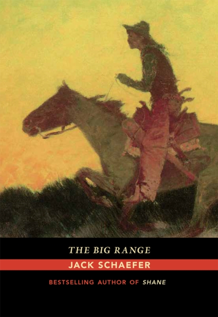 Book Cover for Big Range by Jack Schaefer