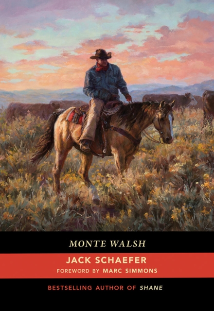 Book Cover for Monte Walsh by Jack Schaefer