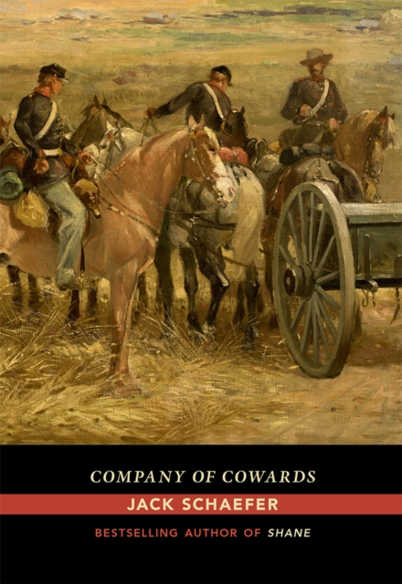 Book Cover for Company of Cowards by Jack Schaefer