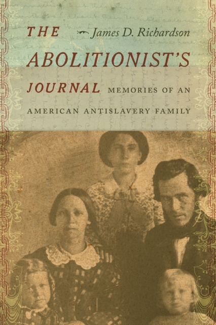 Book Cover for Abolitionist's Journal by James D. Richardson