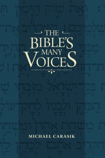 Book Cover for Bible's Many Voices by Michael Carasik