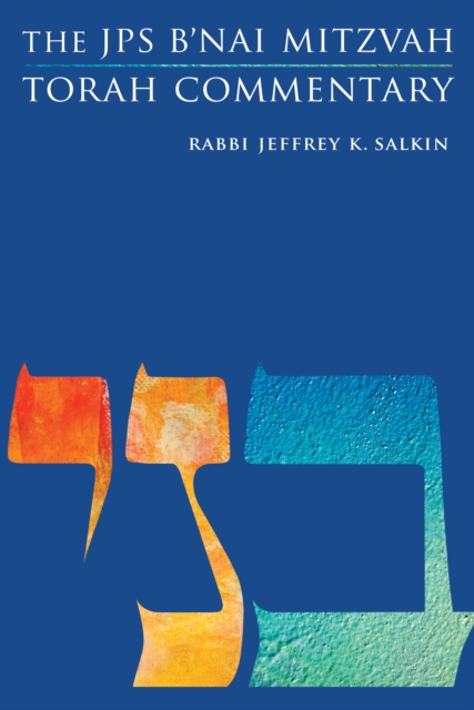 Book Cover for JPS B'nai Mitzvah Torah Commentary by Jeffrey K. Salkin