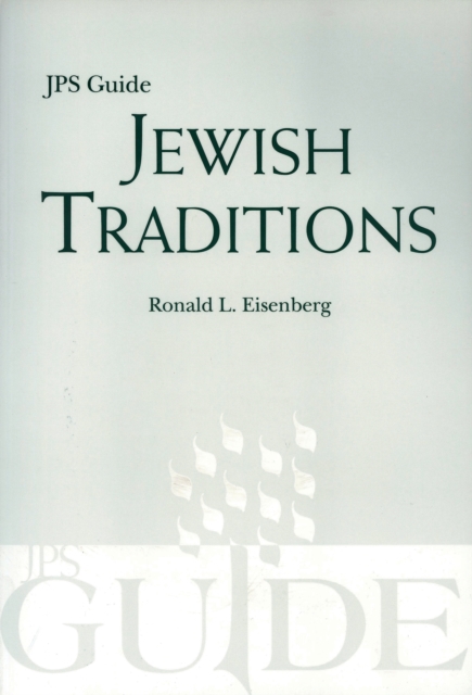 Book Cover for Jewish Traditions by Ronald L. Eisenberg