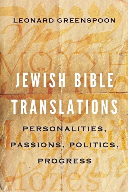 Book Cover for Jewish Bible Translations by Leonard Greenspoon