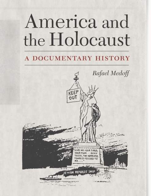 Book Cover for America and the Holocaust by Rafael Medoff